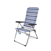 Folding Chair Mykonos Beach Aluminium Striped (61 X 69 X 108 cm)