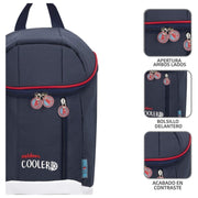 Cooler Backpack Navy Blue 10,6 L (25 x 15 x 37 cm)