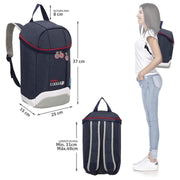Cooler Backpack Navy Blue 10,6 L (25 x 15 x 37 cm)