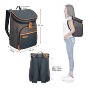 Cooler Backpack Igloo Grey 15 L (26 x 20 x 35 cm)