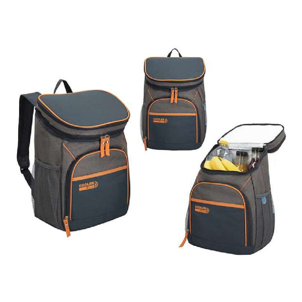 Cooler Backpack Igloo Grey 15 L (26 x 20 x 35 cm)