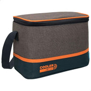 Cool Bag Color Baby Brown 24 x 15 x 17 cm