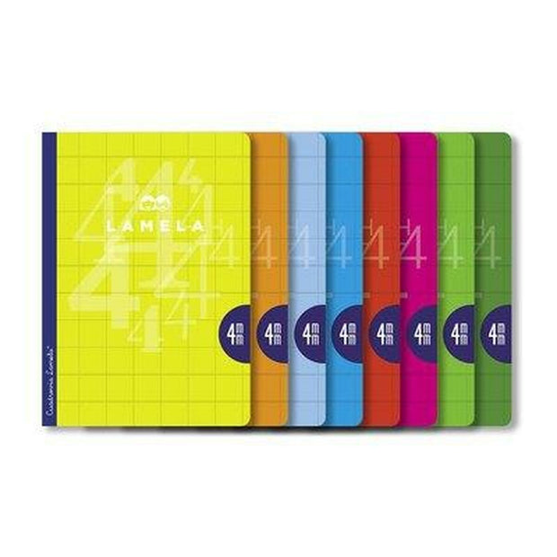 Notebook Lamela 4X4 4MM A4 50 Sheets 10Units Grid sheets (10Units)