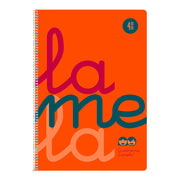 Notebook Lamela Orange A4 5 Units