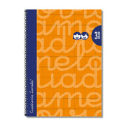 Notebook Lamela Orange A4 5 Units