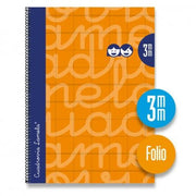 Notebook Lamela Orange A4 5 Units