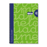 Notebook Lamela Blue A4 5 Units