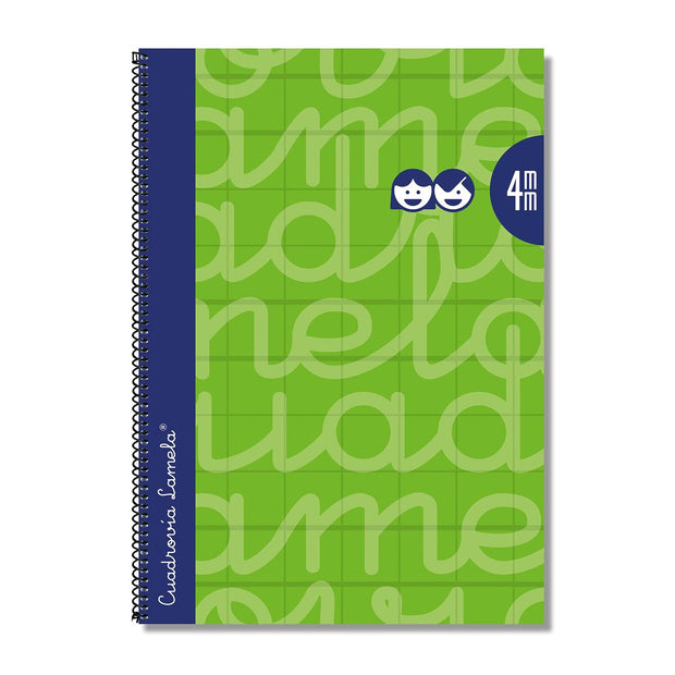 Notebook Lamela Blue A4 5 Units