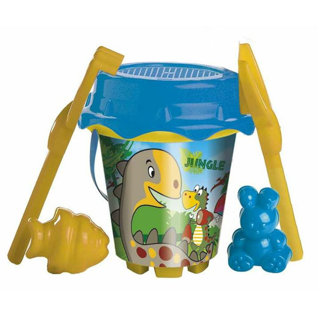 Beach Bucket Unice Toys Dinosaur PVC (6 pcs)