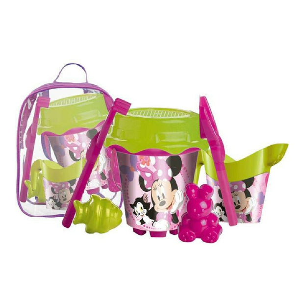 Beach toys set Unice Toys Minnie Mouse (Ø 18 cm)