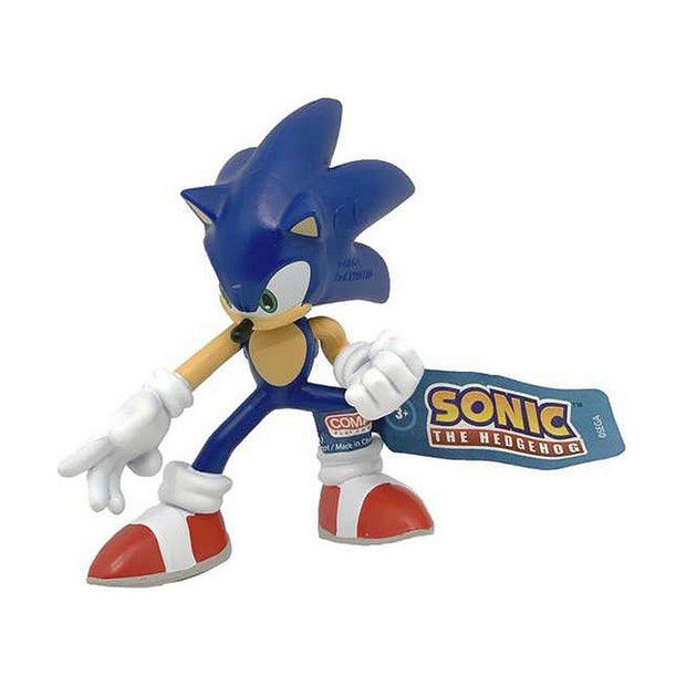 Action Figure Comansi Sonic The Hedgehog 7 cm