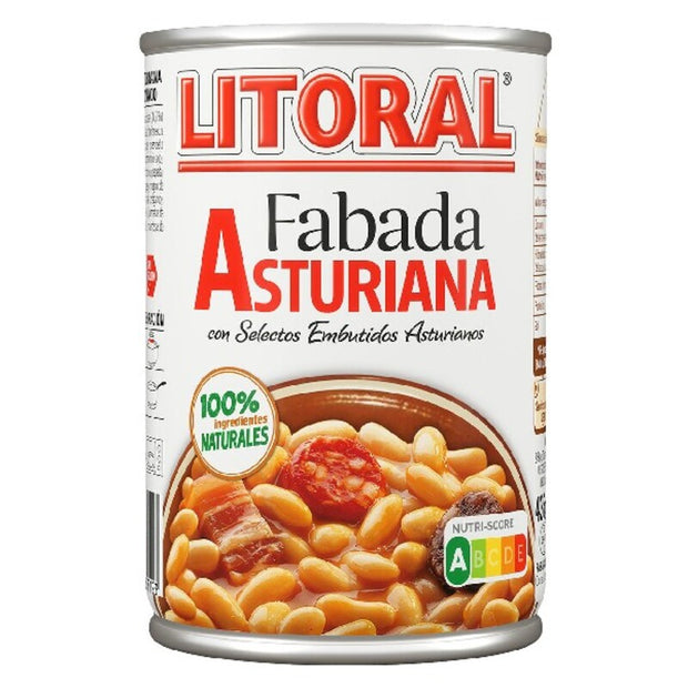 Asturische Fabada Litoral (420 g)