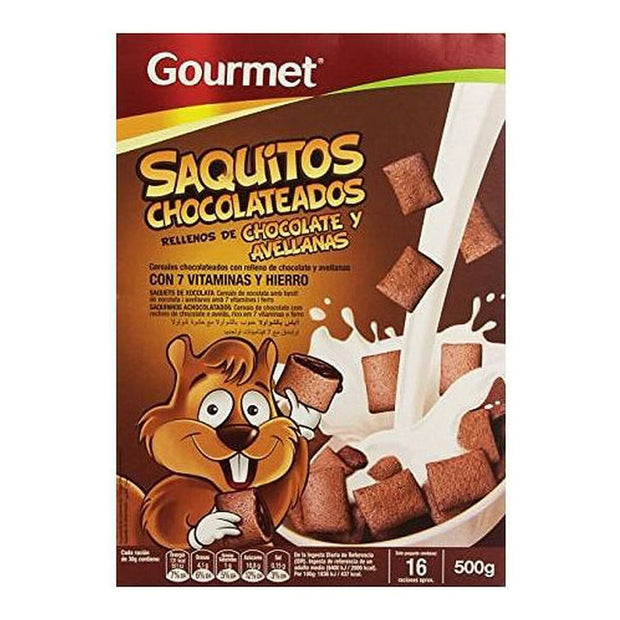 Getreide Gourmet Saquitos Choco (500 g)