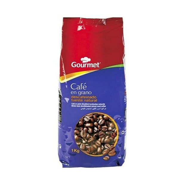 Kaffeebohnen Gourmet Entkoffeiniert (1 kg)