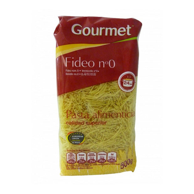 Nudeln Gourmet Nº0 Engelshaar (500 g)