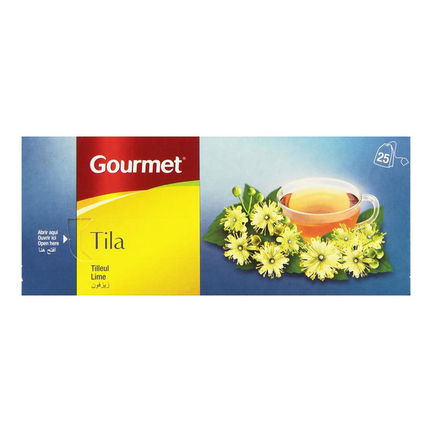 Infusion Gourmet Lindentee (25 uds)