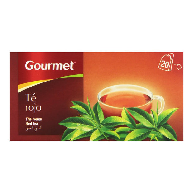 Infusion Gourmet Roter Tee (20 uds)