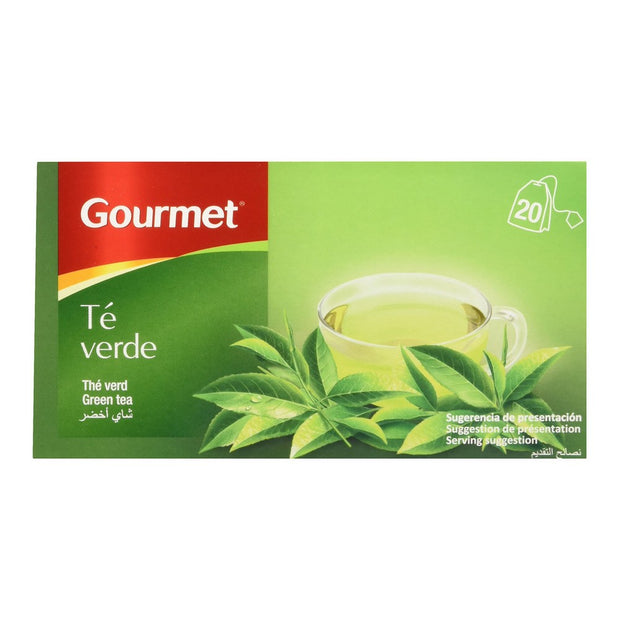 Infusion Gourmet Grüner Tee (20 uds)