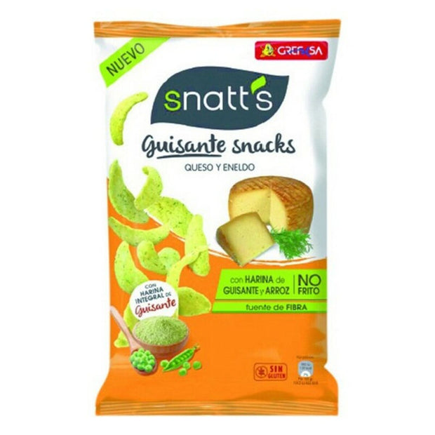 Snacks Grefusa Snatts Vollkornmehl (95 g)