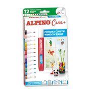 Paint Alpino Crea + Crystal Multicolour