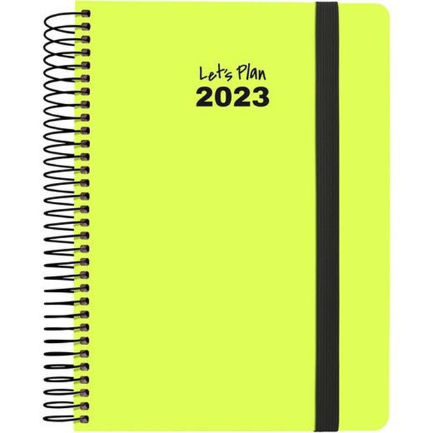 Diary Grafoplas Neon 2023 Yellow