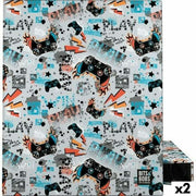 Ring binder Grafoplas Play Grey A4 (2 Units)