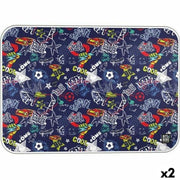 Mouse Mat Grafoplas Star 47 x 33 cm