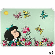 Mouse Mat Grafoplas Mafalda Spring 47 x 33 cm