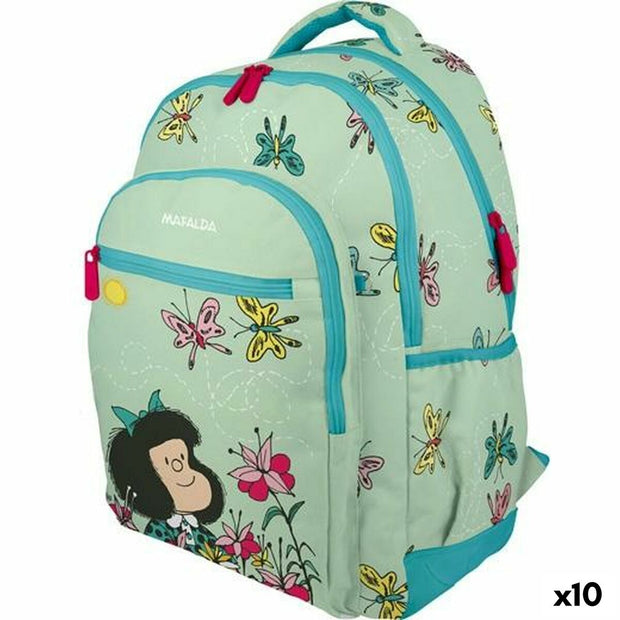 Child bag Grafoplas Mafalda Multicolour (10Units)