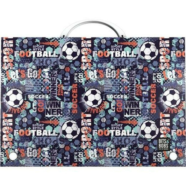 Document Holder Grafoplas Winners Clasp Multicolour Din A4 (2 Units)