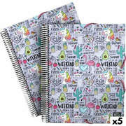 Folder Grafoplas Maxiplás Fantasy Lilac Rubber A4 (5 Units)