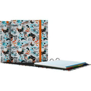 Ring binder Grafoplas Carpebook Play Grey A4 (2 Units)