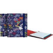 Ring binder Grafoplas Carpebook Star Dark blue A5 (2 Units)