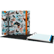 Ring binder Grafoplas Carpebook Play Grey A5 (2 Units)