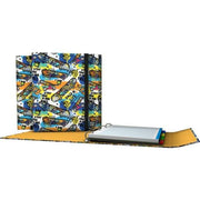 Ring binder Grafoplas Carpeplús Street Multicolour A4 (2 Units)