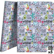 Folder Grafoplas Poliplás Fantasy Lilac A4 (5 Units)