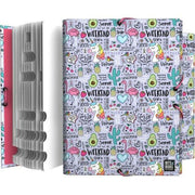 Organiser Folder Grafoplas Fantasy B&B23 Multicolour 12 Seperators