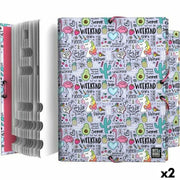 Organiser Folder Grafoplas Fantasy B&B23 Multicolour 12 Seperators