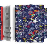 Organiser Folder Grafoplas Star Multicolour 12 Seperators