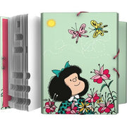 Organiser Folder Grafoplas Mafalda Spring Multicolour 12 Seperators