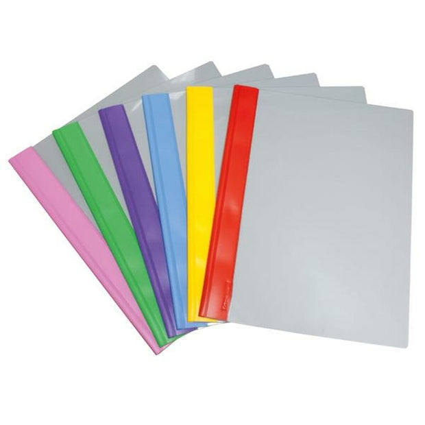 Document Holder Grafoplas Violet Din A4 (12 Units)