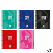 Diary Centauro 2022/2023 Multicolour A5 7 Units