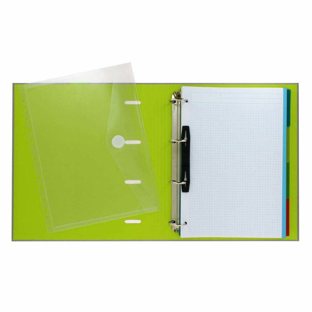 Ring binder Grafoplas Carpebook Grey (32 x 28 x 4 cm)