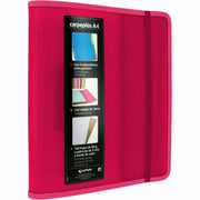 Ring binder Grafoplas Carpeplús Fuchsia A4