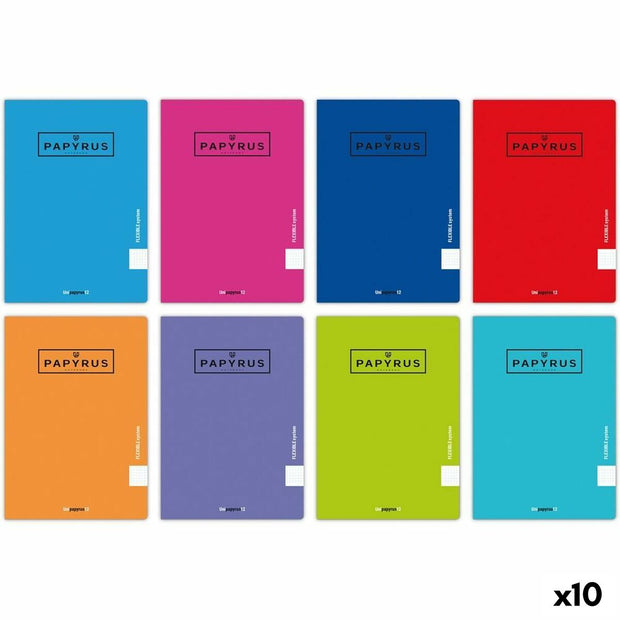 Notebook Papyrus Unipapyrus-12 A4 90 g Hard cover 48 Sheets (10Units)
