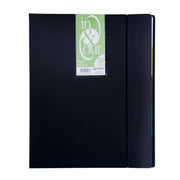 Organiser Folder Grafoplas In & Out Black Spiral