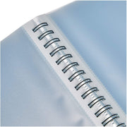 Organiser Folder Grafoplas In & Out Black Spiral