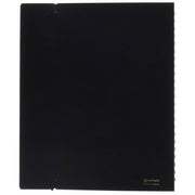 Organiser Folder Grafoplas In&Out 80 Covers Black Spiral