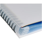 Organiser Folder Grafoplas In & Out Transparent Spiral