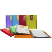 Organiser Folder Grafoplas In & Out Transparent Spiral